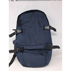 Eastpak Navy Blue Slim Compression Strap Backpack Built to Resist NWT